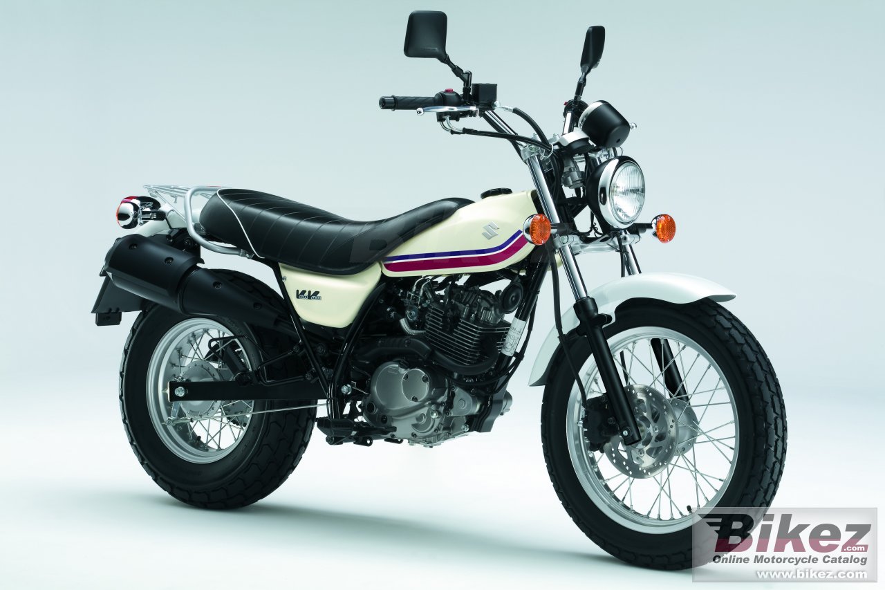Big Suzuki vanvan 125 picture and wallpaper from Bikez.com